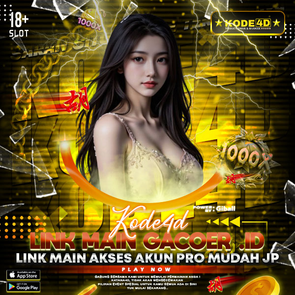 KODE4D - Link Resmi APK Slot Online Dengan Update Rutin Akses dan Game Maxwin